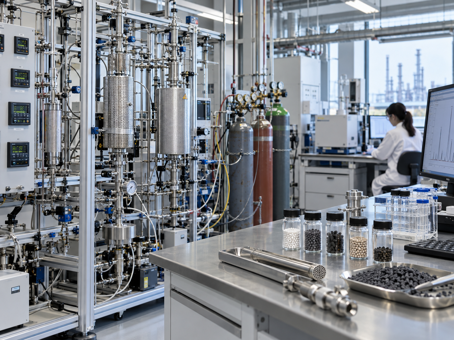 Laboratory reactors